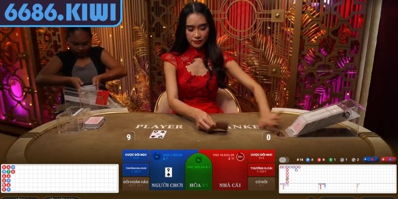 Baccarat 6686 Online – Chinh Phục Bàn Cược Từ Cao Thủ 3 Chiến thuật tối ưu cơ hội thắng baccarat online