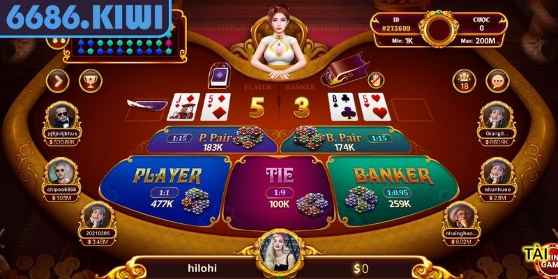 Baccarat 6686 Online – Chinh Phục Bàn Cược Từ Cao Thủ 2 Hướng dẫn tham gia baccarat cho anh em