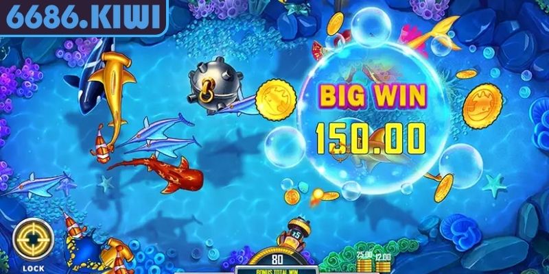 Bắn Cá Đại Dương 6686 - Cuộc Săn Kho Báu Giữa Lòng Đại Dương 1 Khám phá game Bắn Cá Đại Dương tại 6686
