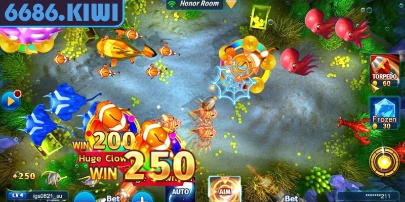 Bắn Cá H5 6686 - Trải Nghiệm Cực Đã, Thưởng Không Giới Hạn 3 Kích hoạt kỹ năng đặc biệt