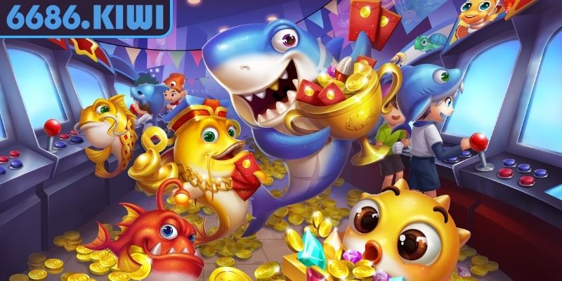 Bắn Cá H5 6686 - Trải Nghiệm Cực Đã, Thưởng Không Giới Hạn 1 Nắm vững luật chơi Bắn Cá H5 tại 6686