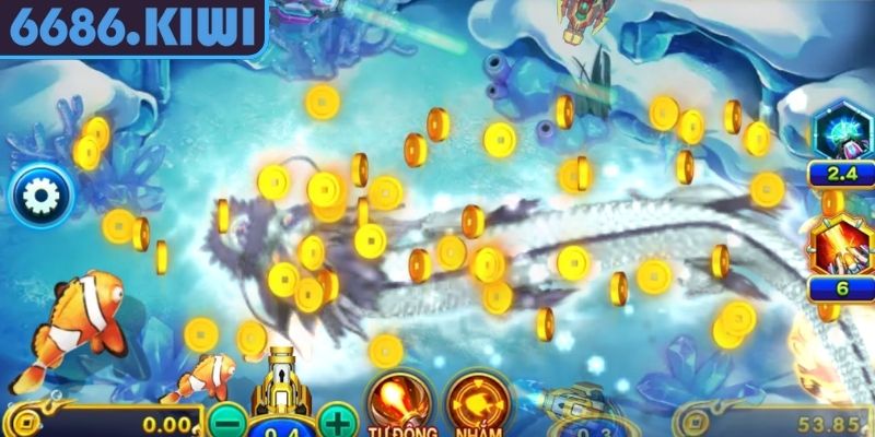 Bắn Cá H5 6686 - Trải Nghiệm Cực Đã, Thưởng Không Giới Hạn 2 Vũ khí trong Bắn Cá H5 6686