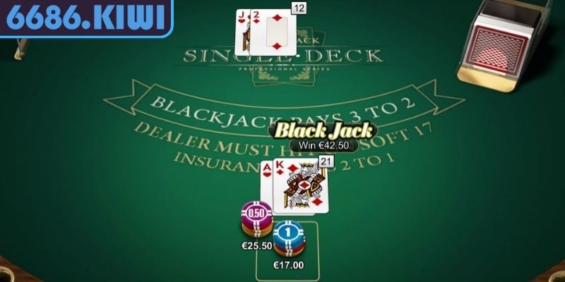 Blackjack 6686 Online Hướng Dẫn Từ Cơ Bản Đến Nâng Cao 1 Khám phá blackjack 6686 online