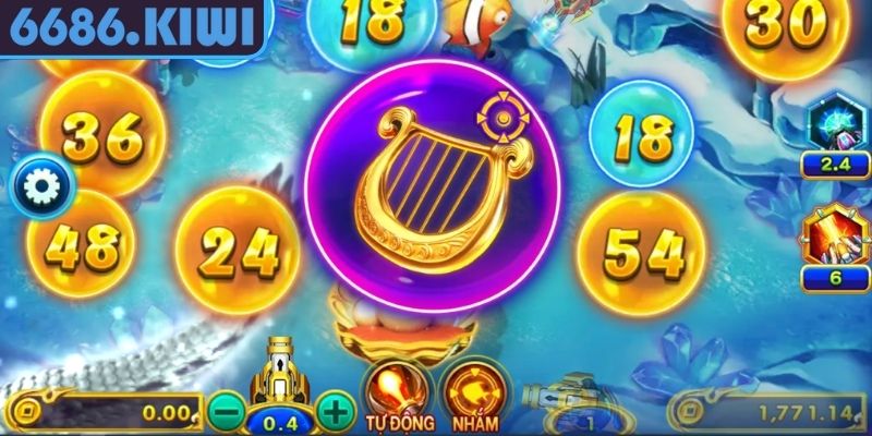 Các Loại Súng Bắn Cá 6686 - Sức Mạnh Vũ Khí Và Cách Sử Dụng 1 Súng bắn đơn trong bắn cá