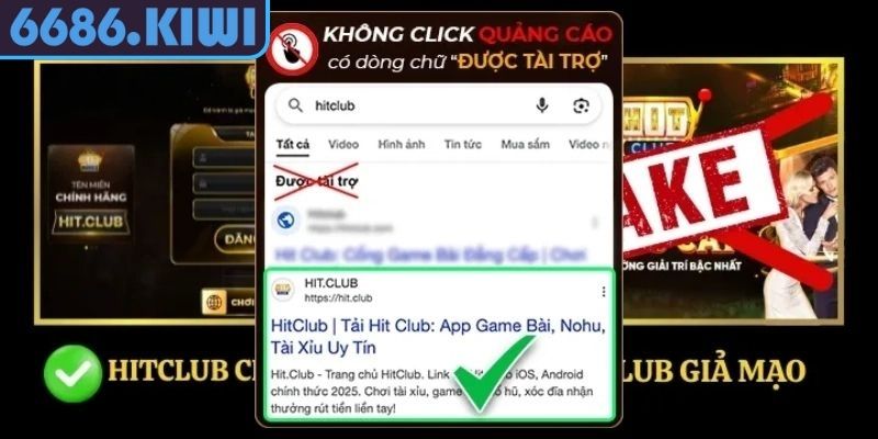 Cách các trang giả mạo len lỏi và đánh lừa người chơi
