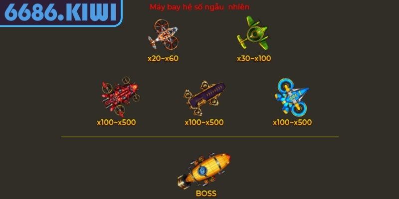 Đại Chiến B52 6686 - Siêu Phẩm Bắn Cá Chinh Phục Đại Dương 2 Vật phẩm hỗ trợ trong game