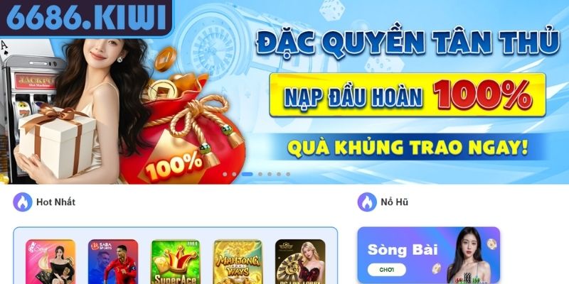 Khuyến Mãi 6686 - Cập Nhật Ưu Đãi Hấp Dẫn Nhất Năm 2025 1 Thưởng nạp đầu lên đến 150%