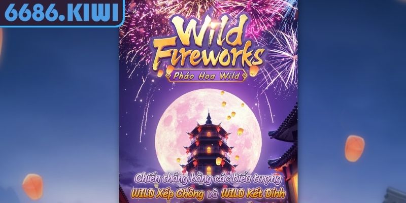 Pháo Hoa Wild 6686 Trải Nghiệm Nổ Hũ Rực Rỡ Nhất Năm 2025 1 Giới thiệu tổng quan về trò chơi Pháo Hoa WILD 6686
