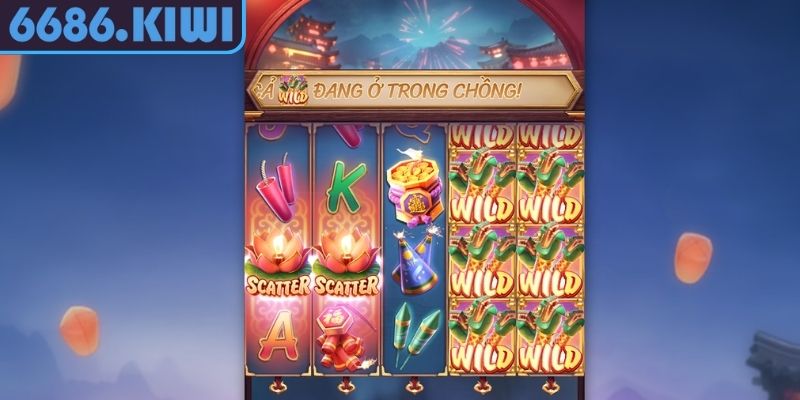 Pháo Hoa Wild 6686 Trải Nghiệm Nổ Hũ Rực Rỡ Nhất Năm 2025 3 Hướng dẫn chi tiết cách chơi Pháo Hoa WILD 6686
