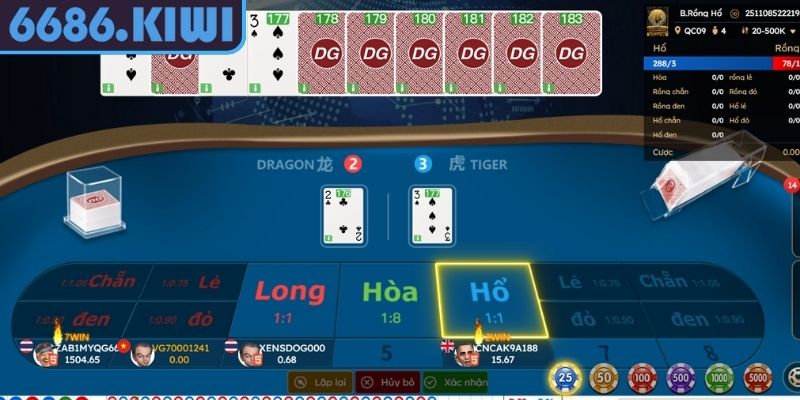 Rồng Hổ 6686 Online Mẹo Soi Cầu Và Chiến Lược Thắng Lớn 2 Cách tham gia rồng hổ cho anh em