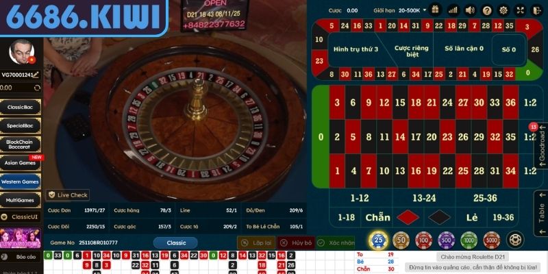 Roulette 6686 Online Chiến Lược Chinh Phục Vòng Quay May Mắn 3 Chiến thuật thông minh để gia tăng cơ hội thắng