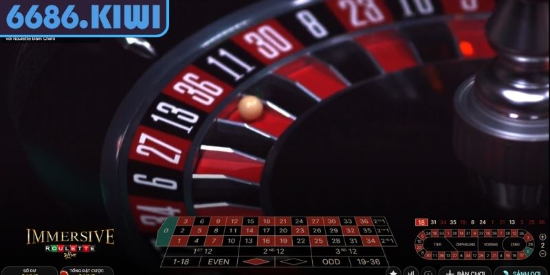 Roulette 6686 Online Chiến Lược Chinh Phục Vòng Quay May Mắn 1 Roulette 6686 online và trải nghiệm vòng quay đỉnh cao