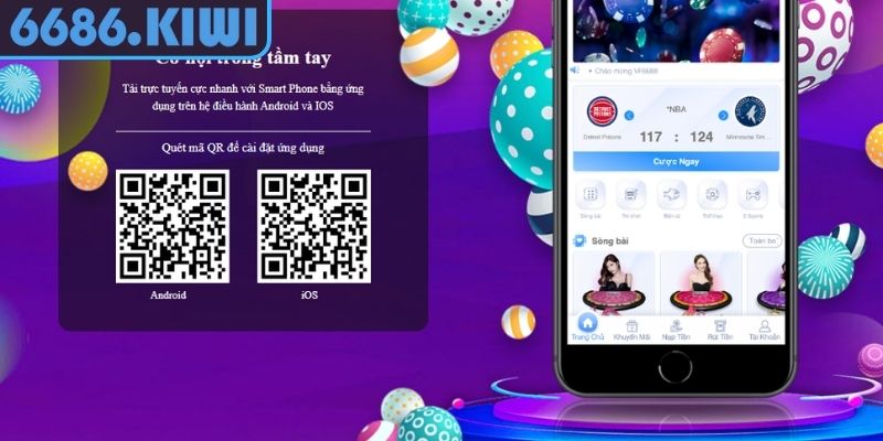 Tải App 6686 - Trải Nghiệm Cá Cược Tiện Lợi Mọi Lúc, Mọi Nơi 2 Kiểm tra dung lượng
