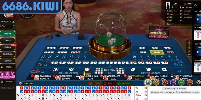 Tài Xỉu 6686 Online – Trò Chơi Cá Cược Thịnh Hành Nhất 2 Hướng dẫn chơi tài xỉu dành cho anh em