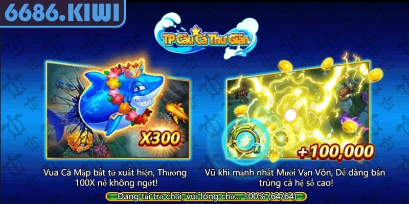 TP Bắn Cá Dễ Dàng 6686 - Mở Ra Thế Giới Đại Dương Sống Động 1 Khám phá game TP Bắn Cá Dễ Dàng 6686