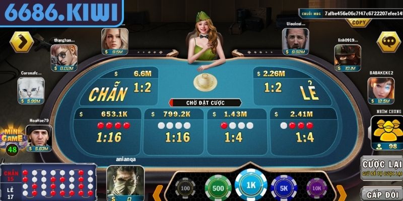 Xóc Đĩa 6686 Online – Luật Chơi Và Chiến Thuật Thắng Lớn 2 Cách tham gia xóc đĩa cho anh em